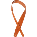 Constant Burgeois Leather Guitar Strap Vintage Lanthana Series Camel