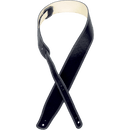 Constant Burgeois Leather Guitar Strap Samara Series Black