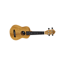 Ortega Ukulele: Soprano Zebrawood