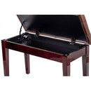 Dolce: Polished Mahogany W/Storage open