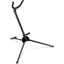 Hercules Stands: Travlite Travel Tenor Saxophone (In Bell) Stand