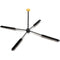 Hercules Stands: Travilite Flute (In Bell) Travel Flute Stand