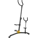 Hercules Stands: Baritone and Alto/Tenor Sax