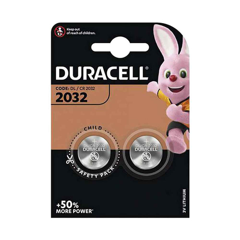 Duracell: CR2032 Battery Twin Pack