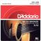 D'Addario EJ12 80/20 Bronze Acoustic Strings 13-56