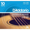 D'Addario EJ16 Phosphor Bronze Acoustic Strings 12-53