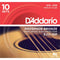 D'Addario EJ17 Phosphor Bronze Acoustic Strings 13-56