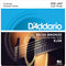 D'Addario EJ36 80/20 Bronze Acoustic 12 String 10-47