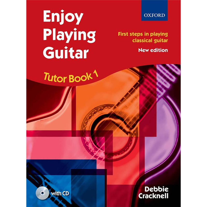 Enjoy Playing Guitar: Tutor Book 1