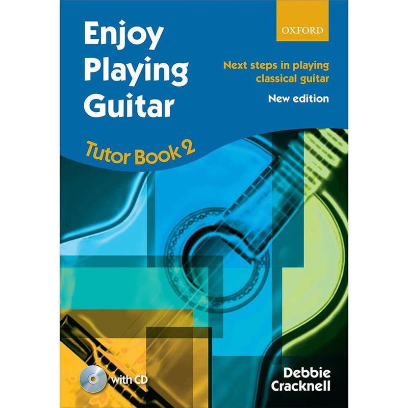 Enjoy Playing Guitar: Tutor Book 2