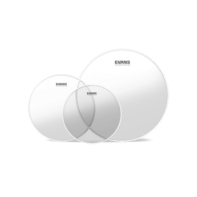 Buy Evans G2 Clear 12" Drumheads online in Ireland