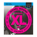 Daddario EXL170-5 (45-130) Bass Strings Front