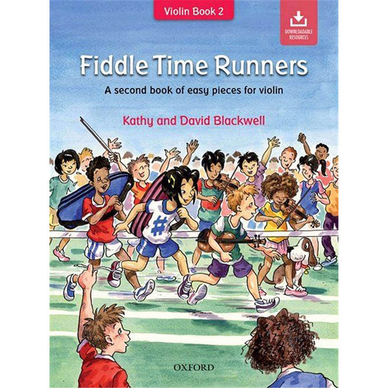 Fiddle Time Runners: Violin Book 2