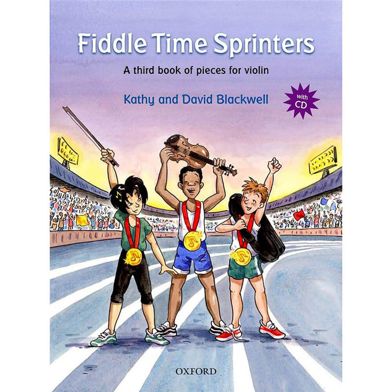 Fiddle Time Sprinters: Violin Book 3
