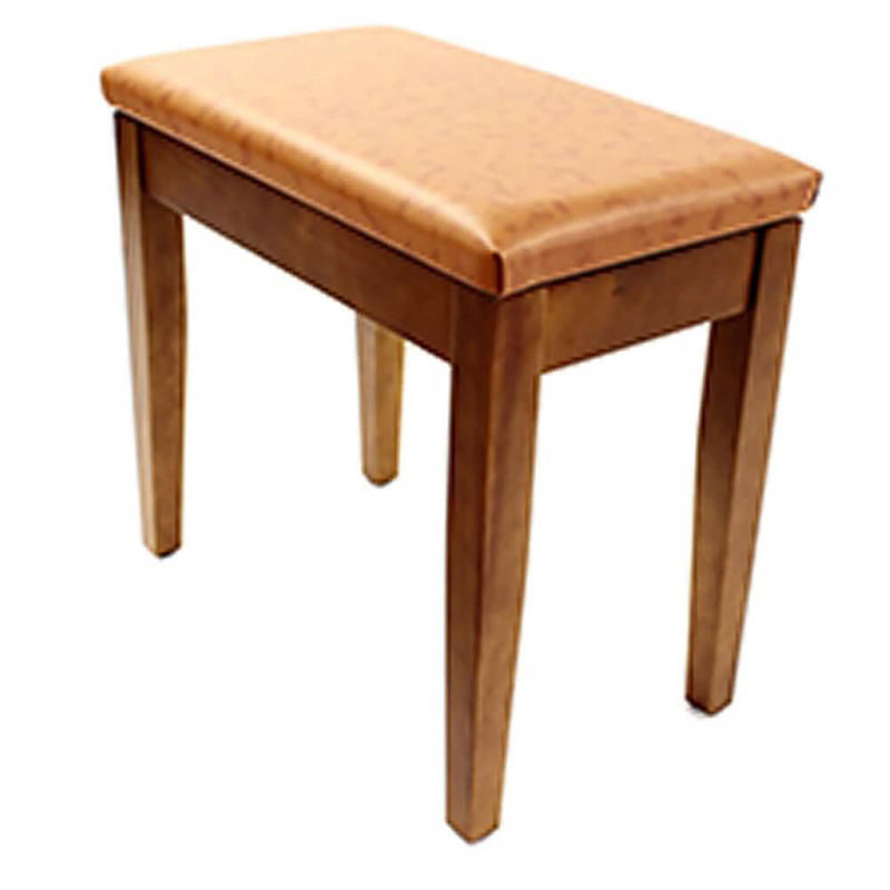 Steinhoven Piano Stool Coda, Satin Cherry W/Storage