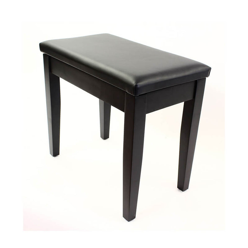 Steinhoven Piano Stool Coda: Satin Black W/Storage