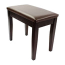 Steinhoven Piano Stool Coda, Satin Rosewood W/Storage