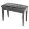 Steinhoven Piano Stool Concerto Dolce, Polished Ebony W/Storage