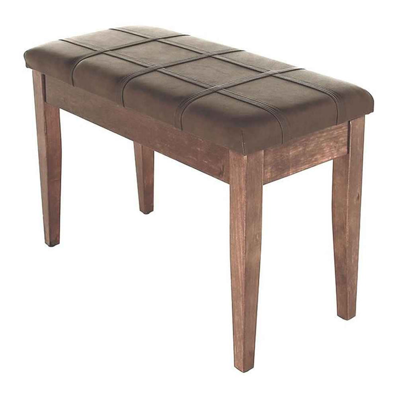 Steinhoven Piano Stool  Dolce, Polished Walnut W/Storage