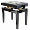 Steinhoven Piano Stool Prima, Polished Ebony Adjustable