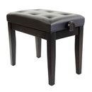 Steinhoven Piano Stool Prima, Satin Black Adjustable