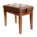 Steinhoven Piano Stool Prima, Satin Cherry Adjustable