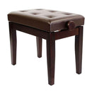 Steinhoven Piano Stool Prima, Satin Rosewood Adjustable
