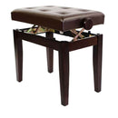 Steinhoven Piano Stool Prima, Satin Rosewood Adjustable