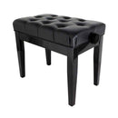 Steinhoven Piano Stool, Allegro Polished Ebony