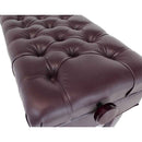 Steinhoven Piano Stool Concerto, Polished Mahogany Duet Adjustable