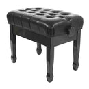 Steinhoven Piano Stool Cadenza, Polished Ebony Adjustable