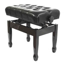Steinhoven Piano Stool Cadenza, Polished Ebony Adjustable