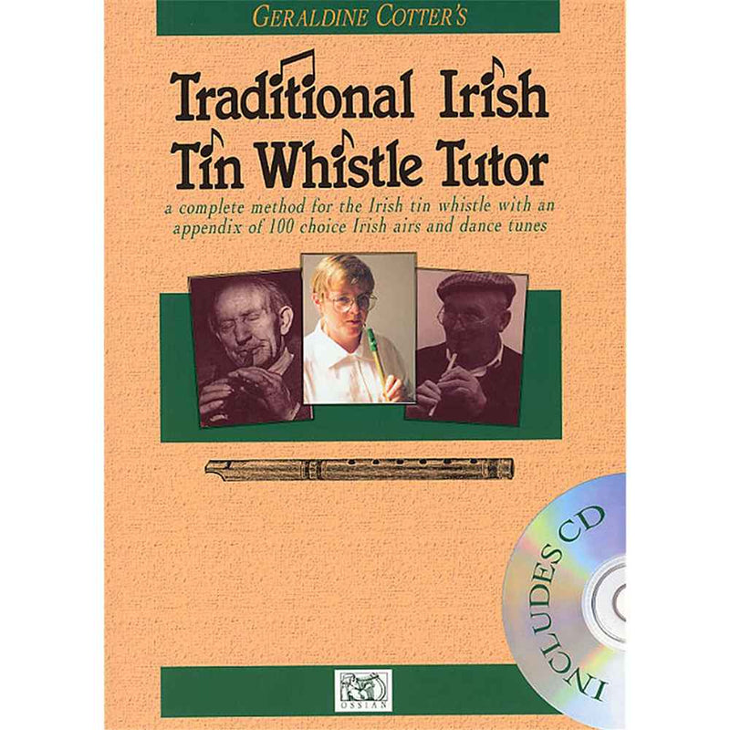 Geraldine Cotter's: Traditional Irish Tin Whistle Tutor
