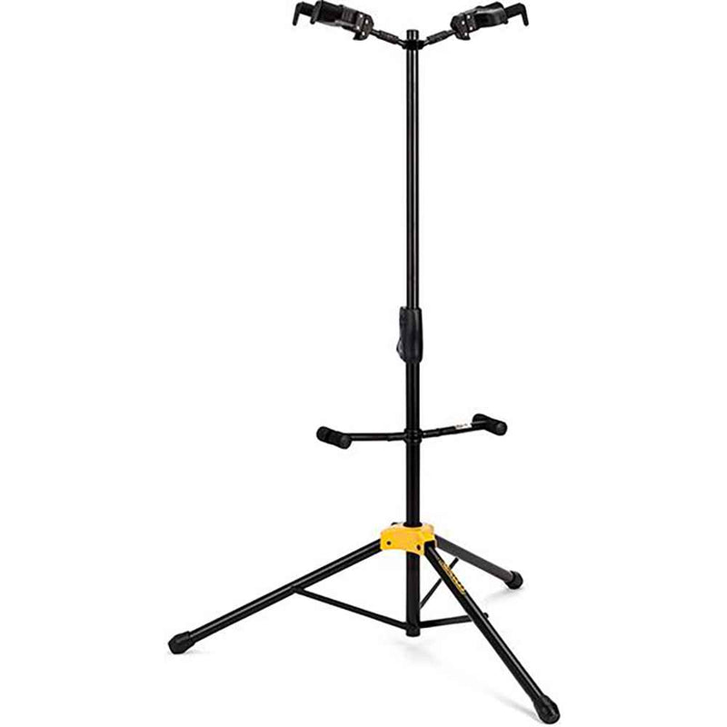 Hercules Guitar Stand: Auto Grab Double