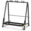 Hercules Stands: 3 Guitar Display