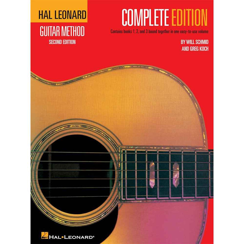 Guitar Method: Complete Edition