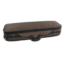 4/4 Violin Case | 2 Compartment Foam Violin Case Brown