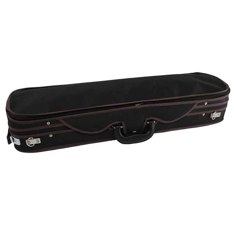 Koda: 4/4 Wooden Violin Case Black