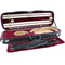 Koda: 4/4 Wooden Violin Case Full Size Open