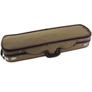 Koda: 4/4 Wooden Violin Case Olive