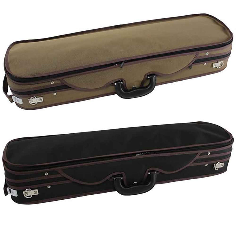 Koda: 4/4 Wooden Violin Cases Full Size