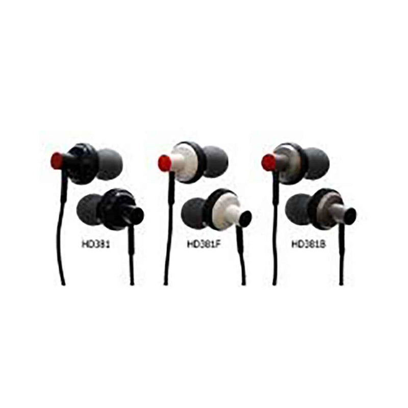 Superlux In Ear Headphones: HD381F In Ear