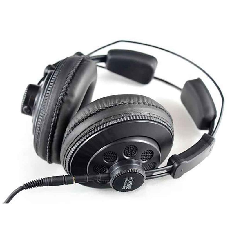 Superlux Over Ear Headphones: HD668B Pro Monitoring Semi Open