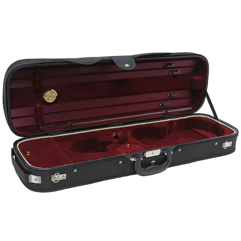 Koda: 4/4 Wooden Violin Case