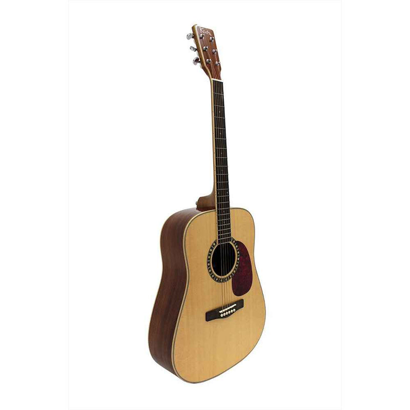 Koda: 4/4 Dreadnought Acoustic Guitar(Solid Spruce)