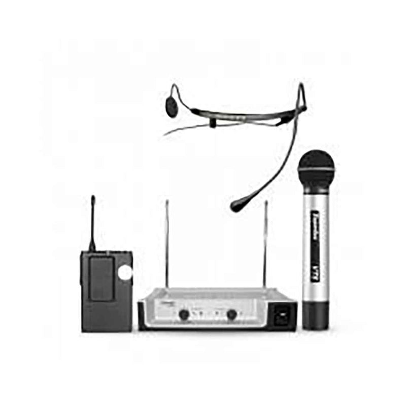 Superlux Microphones: Wireless System (Handheld and Headset)