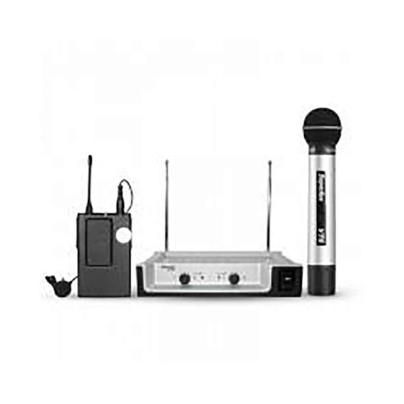 Superlux Microphones: Wireless System (Lavalier and Handheld)