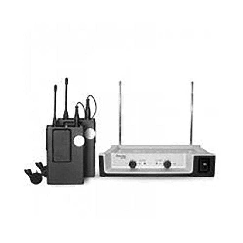 Superlux Microphones: Wireless System (2 X Lavalier)