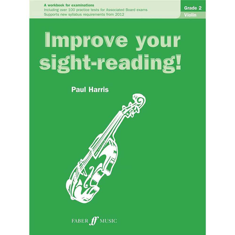 Improve Your Sight-Reading! Grade 2 Violin
