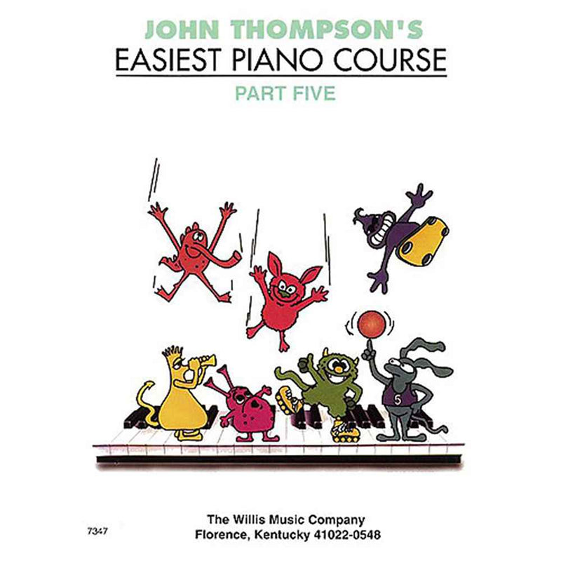 John Thompson's Easiest Piano Course: Part Five